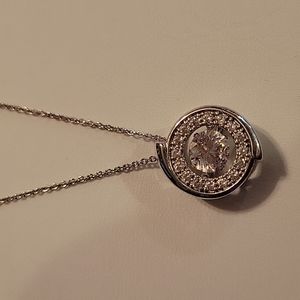 Silver necklace